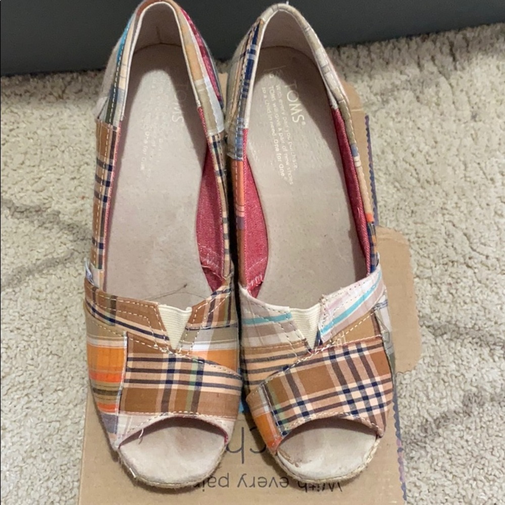 Toms wedge - Picture 2 of 6